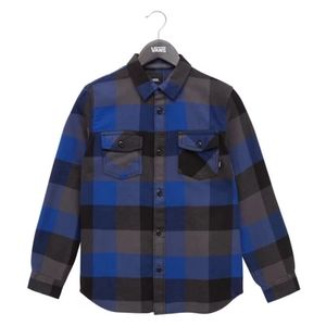 Vans Boys' Box Plaid Shirt